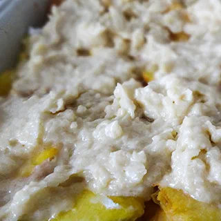 Персиковый кобблер (Peach Cobbler)