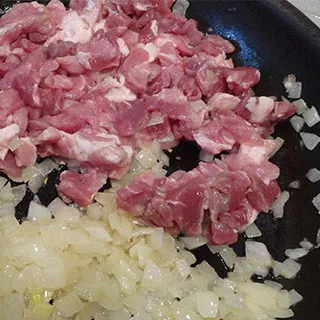 Пигоди с капустой и мясом (Dumplings with Meat and Cabbage)