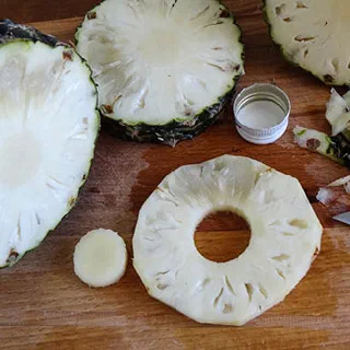 Пирог с ананасом и бурбоном (Bourbon Pineapple Cake)