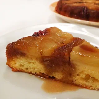 Пирог с ананасом и бурбоном (Bourbon Pineapple Cake)
