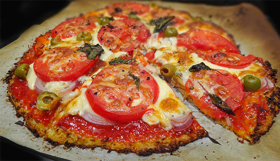 sauliflower pizza