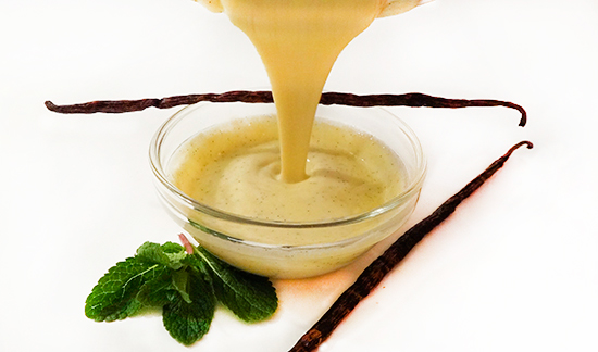 Английский заварной крем с натуральной ванилью (Custard with Natural Vanilla)
