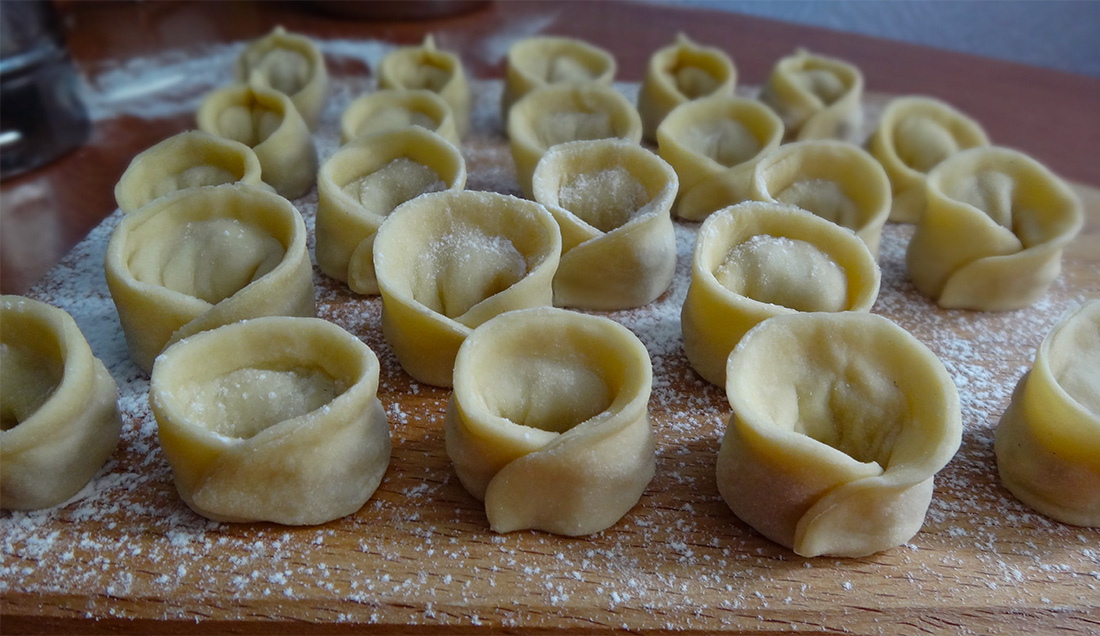 ушки (Dumplings)