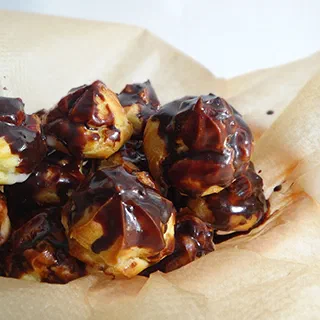 Профитроли с заварным кремом (Profiterole)