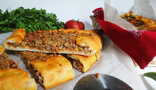 Kiymali Pide