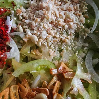 Салат из зеленых помидоров (Green Tomato Salad)