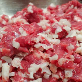 Самса с мясом (Samsa with Meat)
