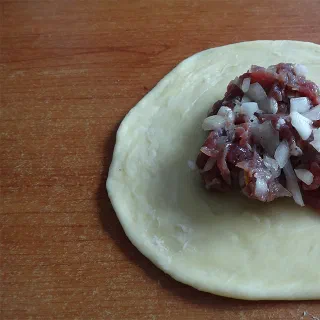 Самса с мясом (Samsa with Meat)