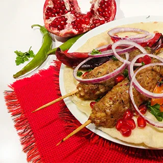 Симит кебаб (Lamb Mince Kebabs – Simit Kebab)