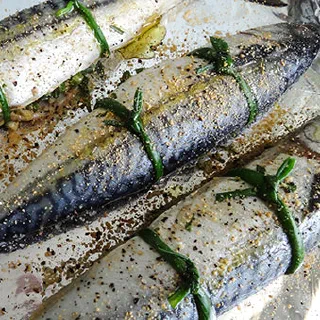 Скумбрия с эстрагоном (Mackerel with Tarragon)