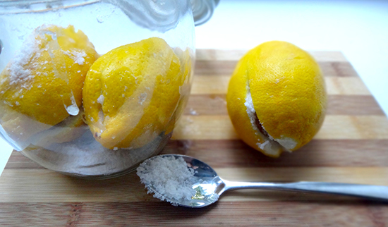 Соленые марокканские лимоны (Moroccan Salted Lemons)