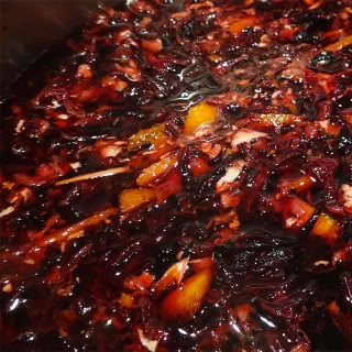 Соррел – рождественский напиток Ямайки (Jamaican Christmas Drink Sorrel)