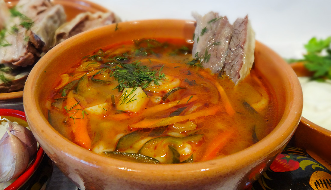 «Рассольник» Russian Soup