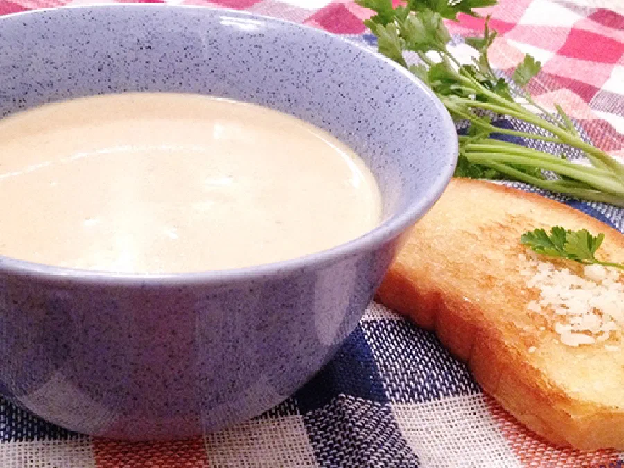 Суп с каштанами (Soupe aux marrons)