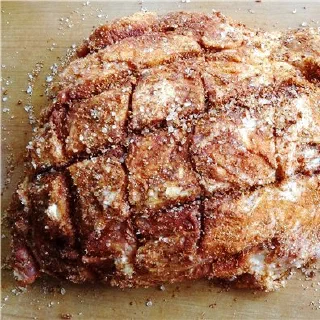 Свинина-барбекю (Pulled pork)