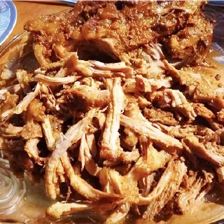Свинина-барбекю (Pulled pork)