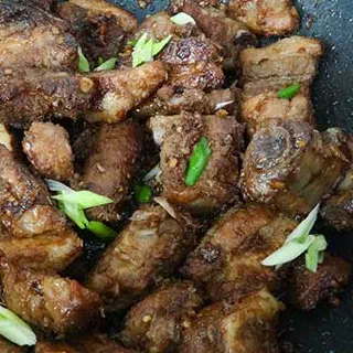 Свиные рёбрышки по-сычуаньски (Pork Ribs Szechuan Style)