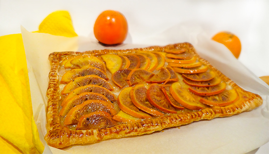 Persimmon Tart