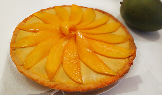 Mango Tart