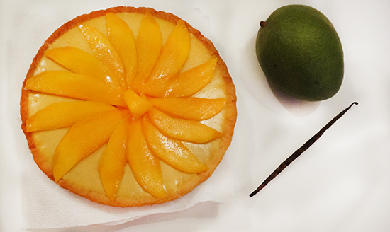 Тарт с манго и заварным кремом (Mango Tart)