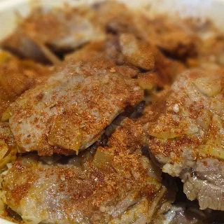 Тажин из говяжьего языка (Beef Tongue Tagine)