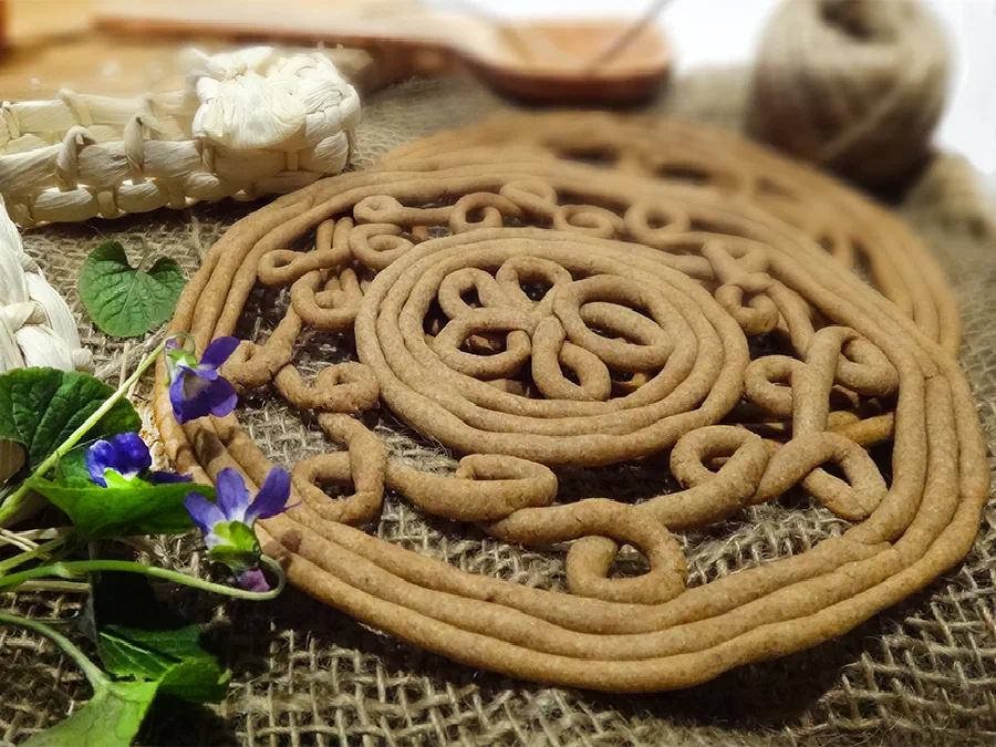 Тетёрки – обрядовое печение (Teterka – Russian Magic Cookies)