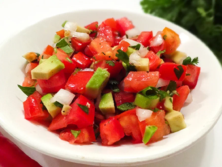 Томатная сальса с авокадо (Tomato Avocado Salsa) 