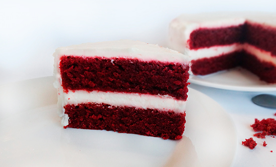 Торт «Red Velvet» без красителя