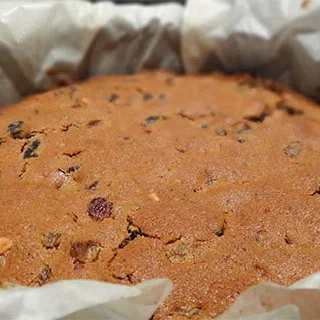 Традиционный рождественский кекс (Traditional Christmas Cake)