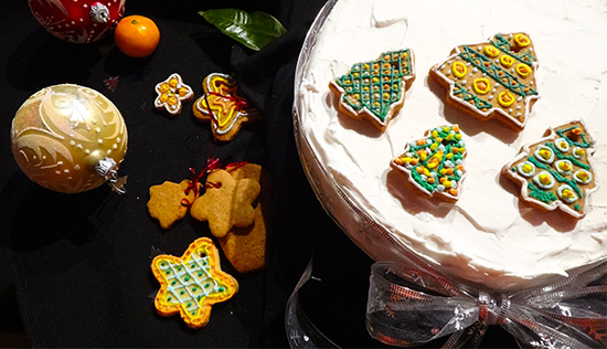 traditional christmas cake