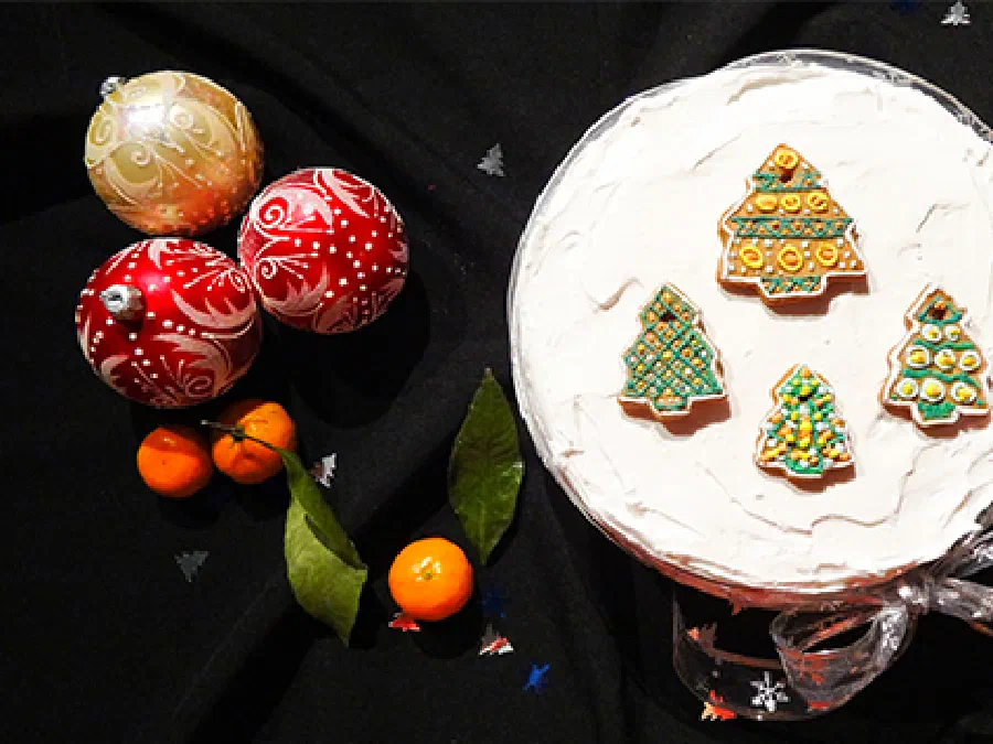 Традиционный рождественский кекс (Traditional Christmas Cake)