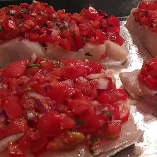 Треска по-мексикански (Mexican Cod Fish)