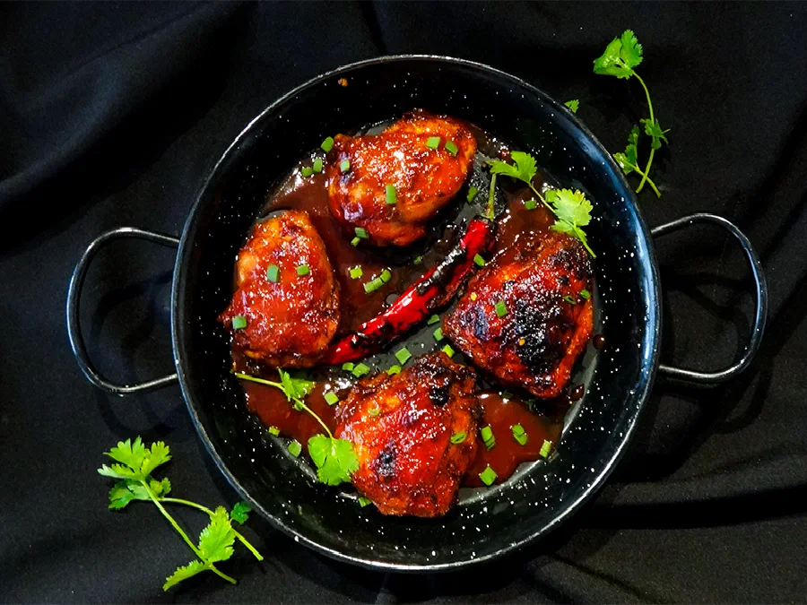 Цыплёнок Хули Хули (Huli Huli Chicken)