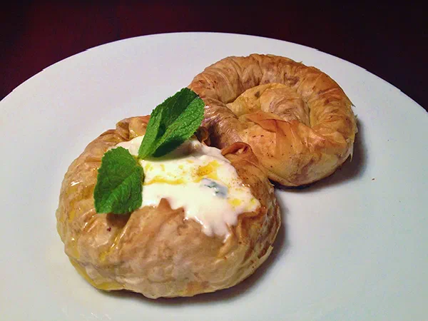 Турецкие гюль манты (Gul Manti)