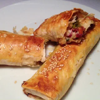 Турецкие пирожки (Pacanga boregi)