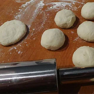 Турецкий лаваш (Turkish Flat Bread)