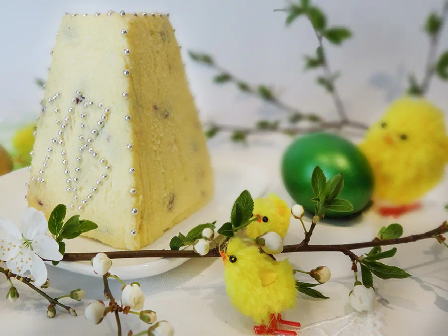 Творожная пасха (Easter Cottage Cheese «Pasha»)