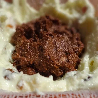 Творожная пасха с шоколадом (Easter Chocolate Cottage Cheese «Pasha»)