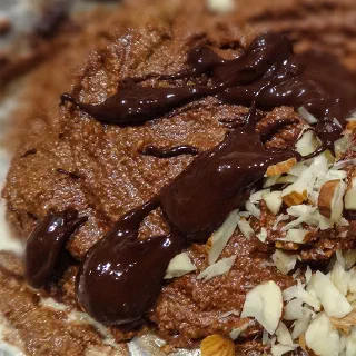 Творожная пасха с шоколадом (Easter Chocolate Cottage Cheese «Pasha»)