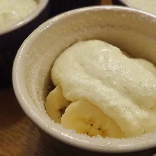 Творожное суфле с бананом (Cottage Cheese Souffle with Banana)