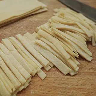Угра палов – плов с яичной лапшой (Noodles Pilaf «Ugra»)