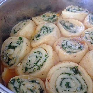 Украинские нудли (Halusky)