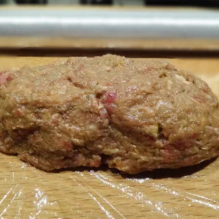 Усулу Искандер кебаб из рубленого мяса (Usulu Iskender Kebab)