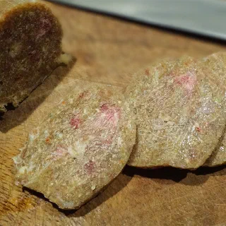 Усулу Искандер кебаб из рубленого мяса (Usulu Iskender Kebab)