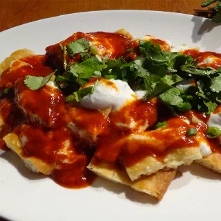 Усулу Искандер кебаб из рубленого мяса (Usulu Iskender Kebab)