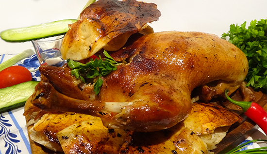Don Cossacks Roast Duck