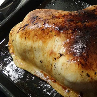 Утка под плачиндой по-старочеркасски (Don Cossacks Roast Duck)