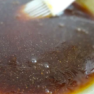 Утка с персиками в соусе Хойсин (Duck and Peaches with Sauce Hoysin)
