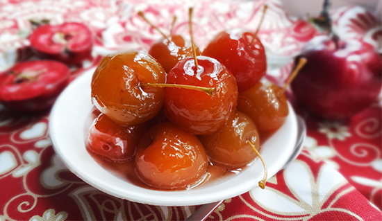 Варенье из райки