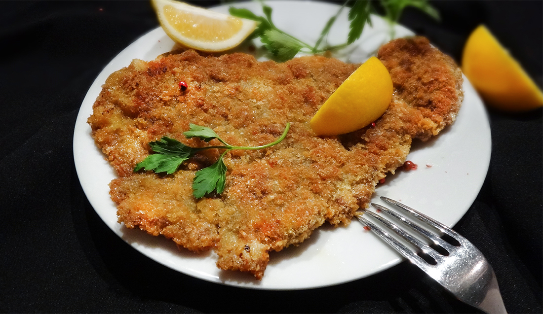 рецепт венского шницеля